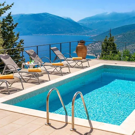 빌라 Sunrise By Agia Efimia